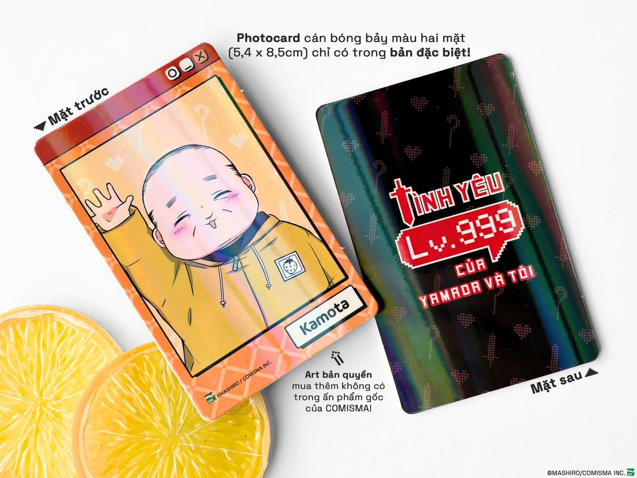 Tình yêu Lv.999 của Yamada và tôi - Tập 9 (Bản đặc biệt)