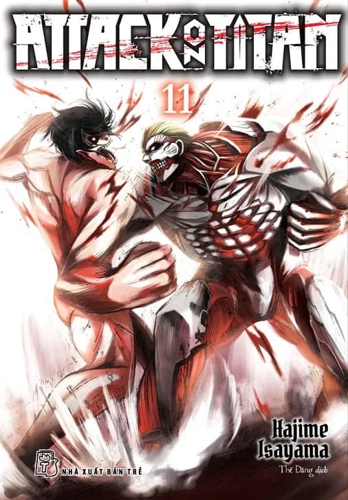 Bìa Attack On Titan - Tập 11