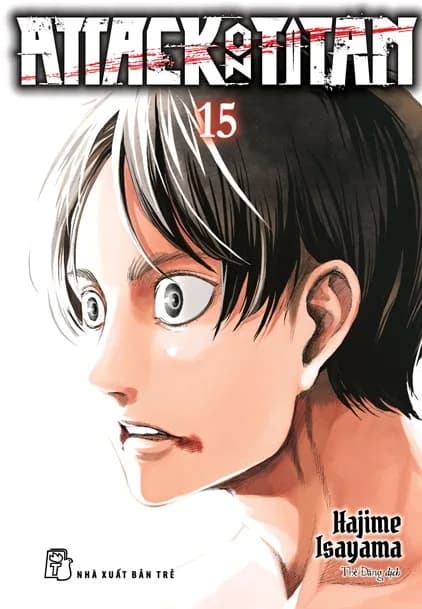 Bìa Attack On Titan - Tập 15