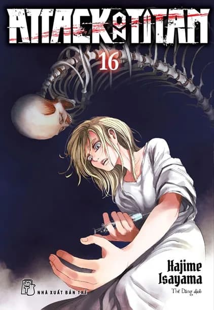 Bìa Attack On Titan - Tập 16