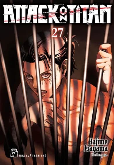 Bìa Attack On Titan - Tập 27