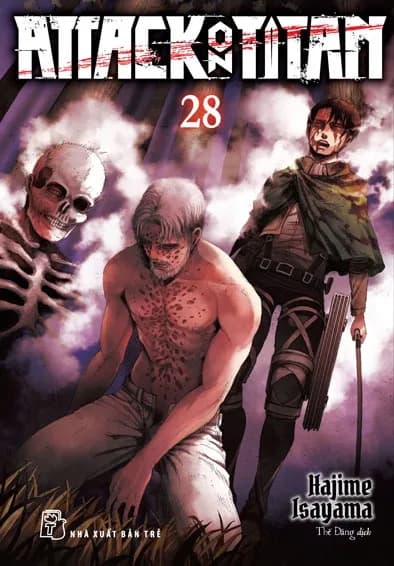 Attack On Titan - Tập 28 - ảnh đúng phiên bản từ NXB Trẻ