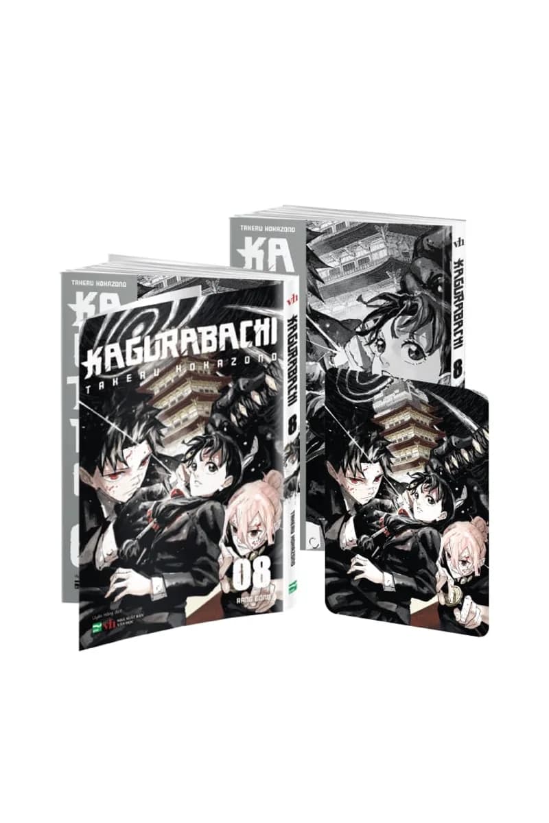 Kagurabachi - Tập 8 - Bản Đặc Biệt - Tặng Kèm Postcard - ảnh đúng phiên bản từ IPM