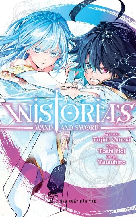 Bìa Wistoria's Wand and Sword - Tập 7 - Tặng Kèm Standee PVC
