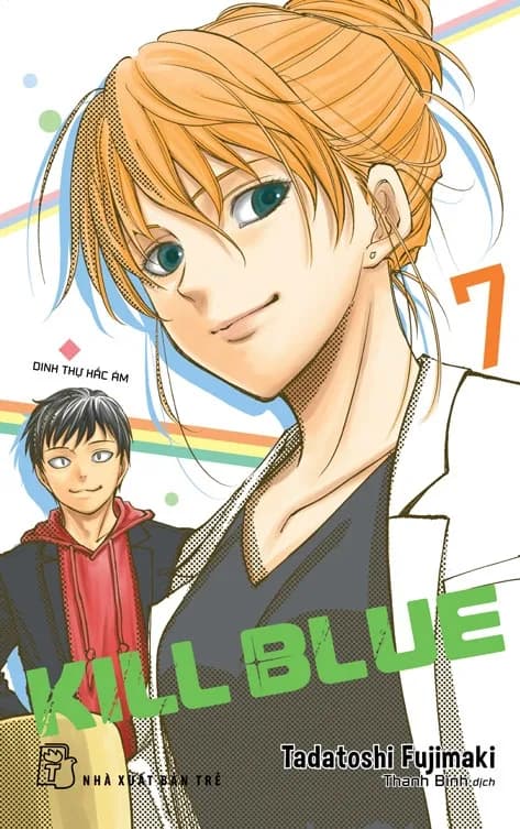 Bìa Kill Blue - Tập 7 - Dinh Thự Hắc Ám