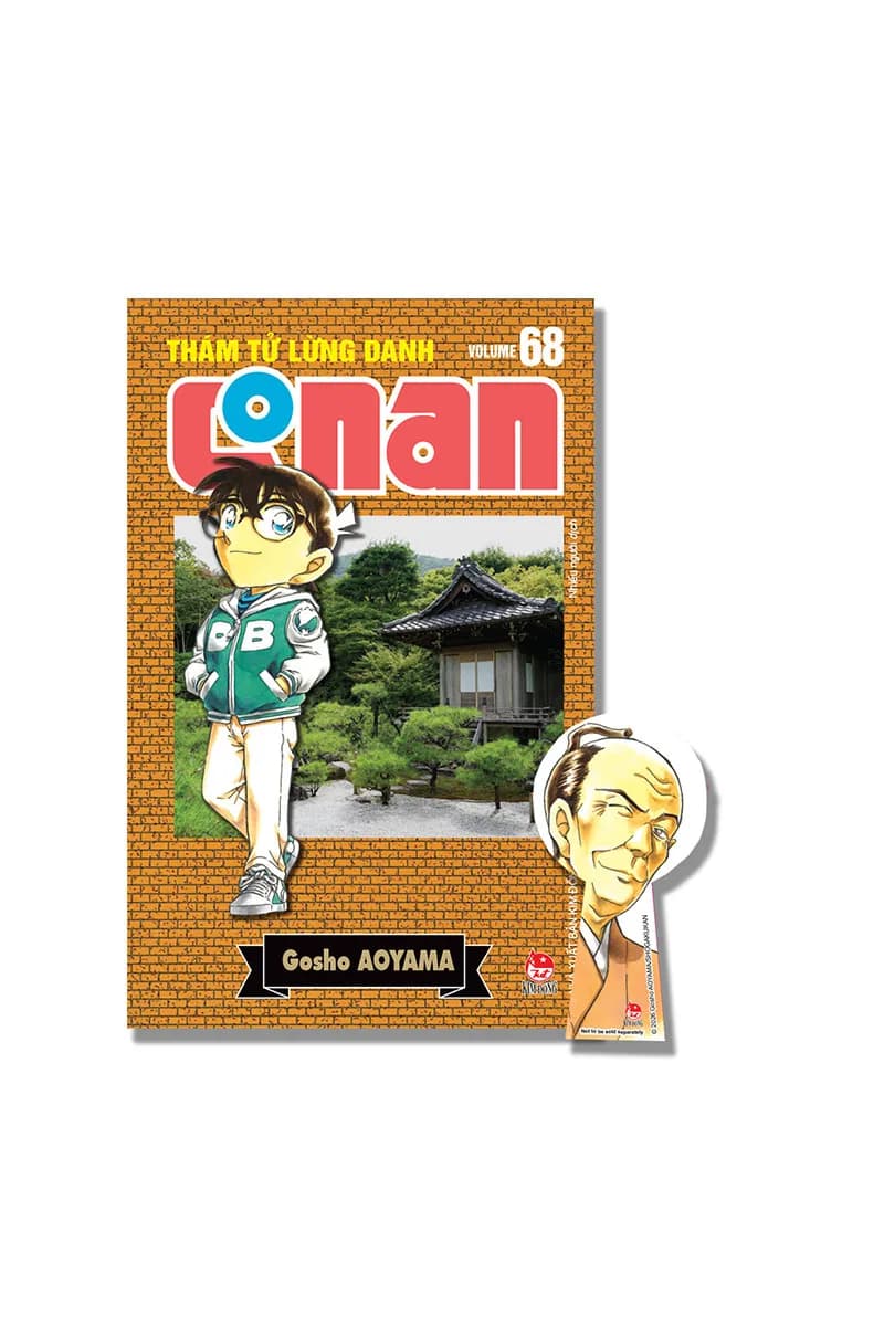 Bìa Thám Tử Lừng Danh Conan - Tập 68 - Bản Nâng Cấp - Tặng Kèm Bookmark
