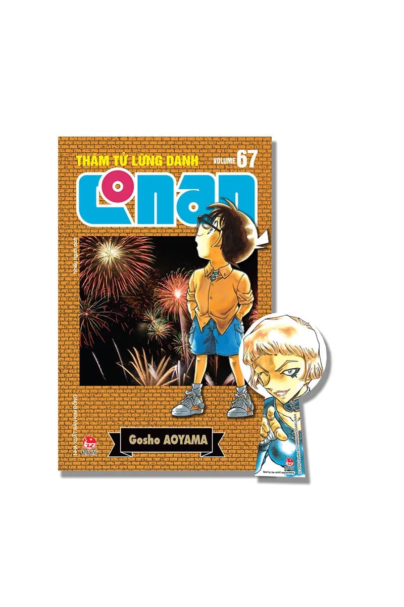 Bìa Thám Tử Lừng Danh Conan - Tập 67 - Bản Nâng Cấp - Tặng Kèm Bookmark