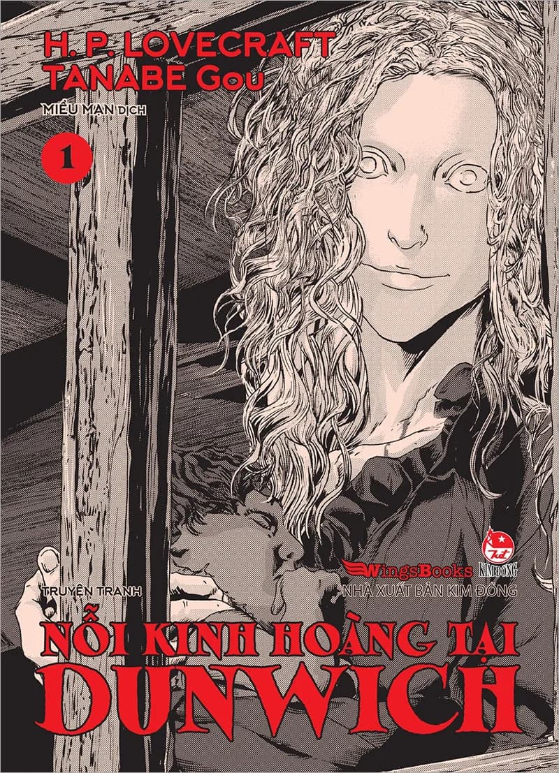 Bìa Nỗi kinh hoàng tại Dunwich