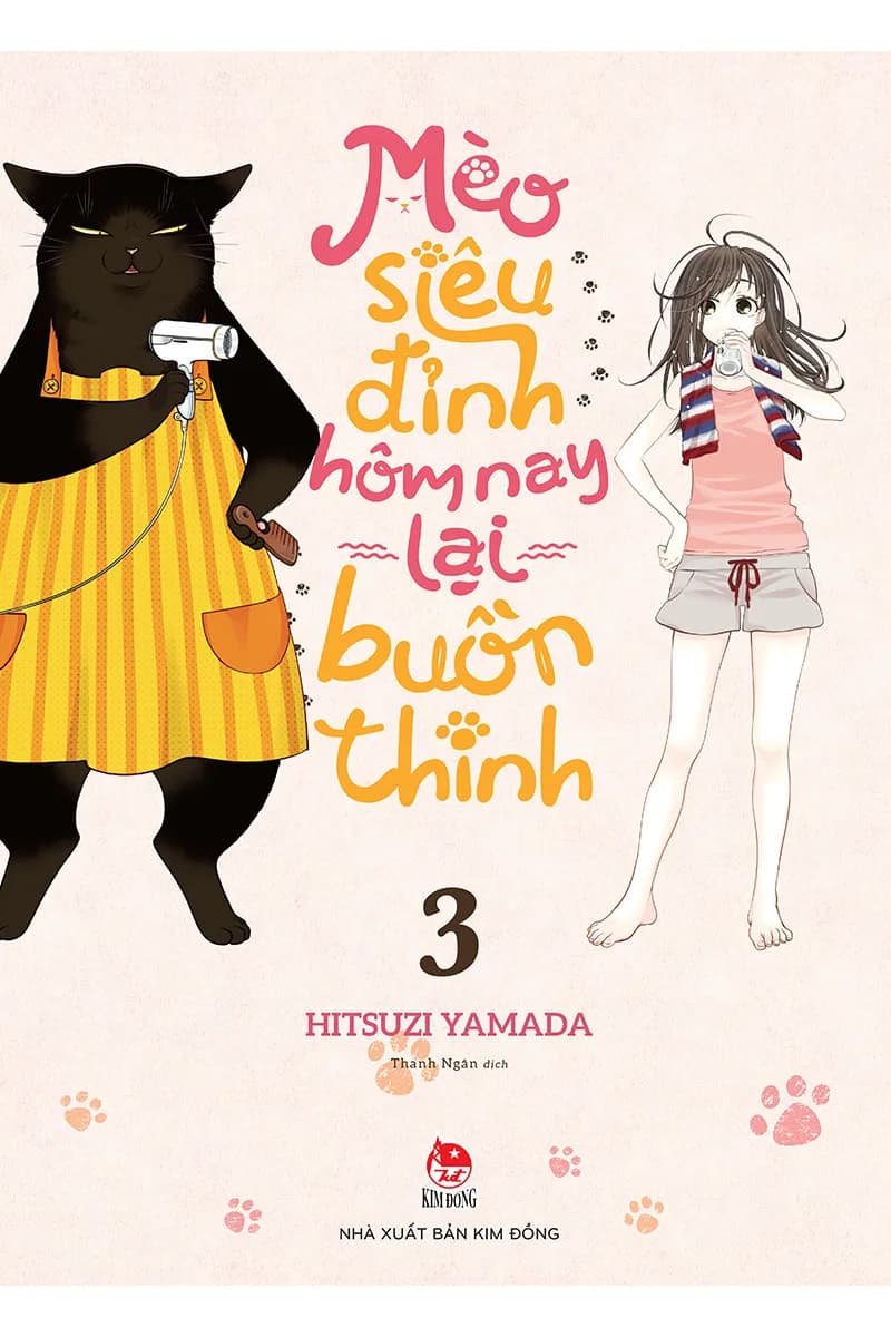 Bìa Mèo siêu đỉnh hôm nay lại buồn thinh