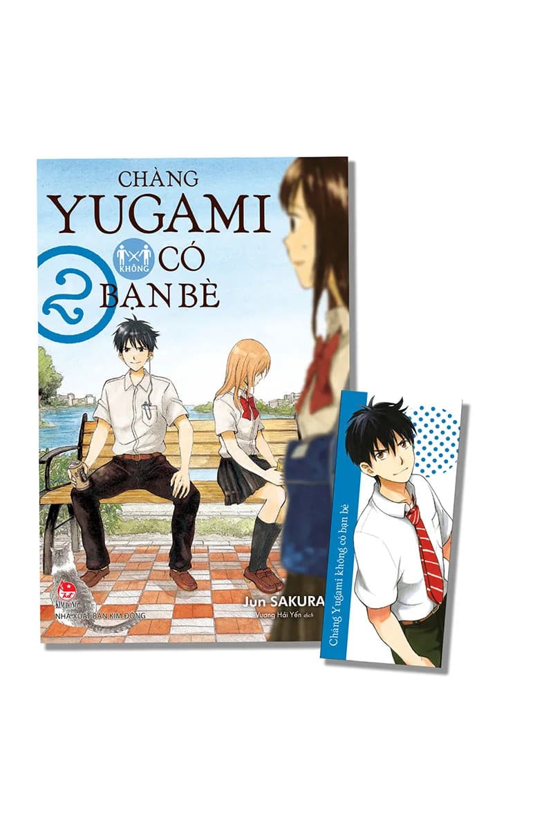 Chàng Yugami Không Có Bạn Bè - Tập 2 - Tặng Kèm Bookmark - ảnh đúng phiên bản từ NXB Kim Đồng