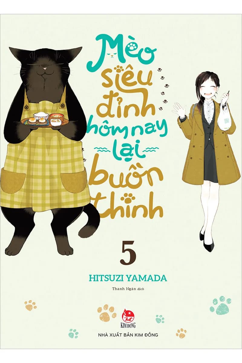 Bìa Mèo Siêu Đỉnh Hôm Nay Lại Buồn Thinh - Tập 5