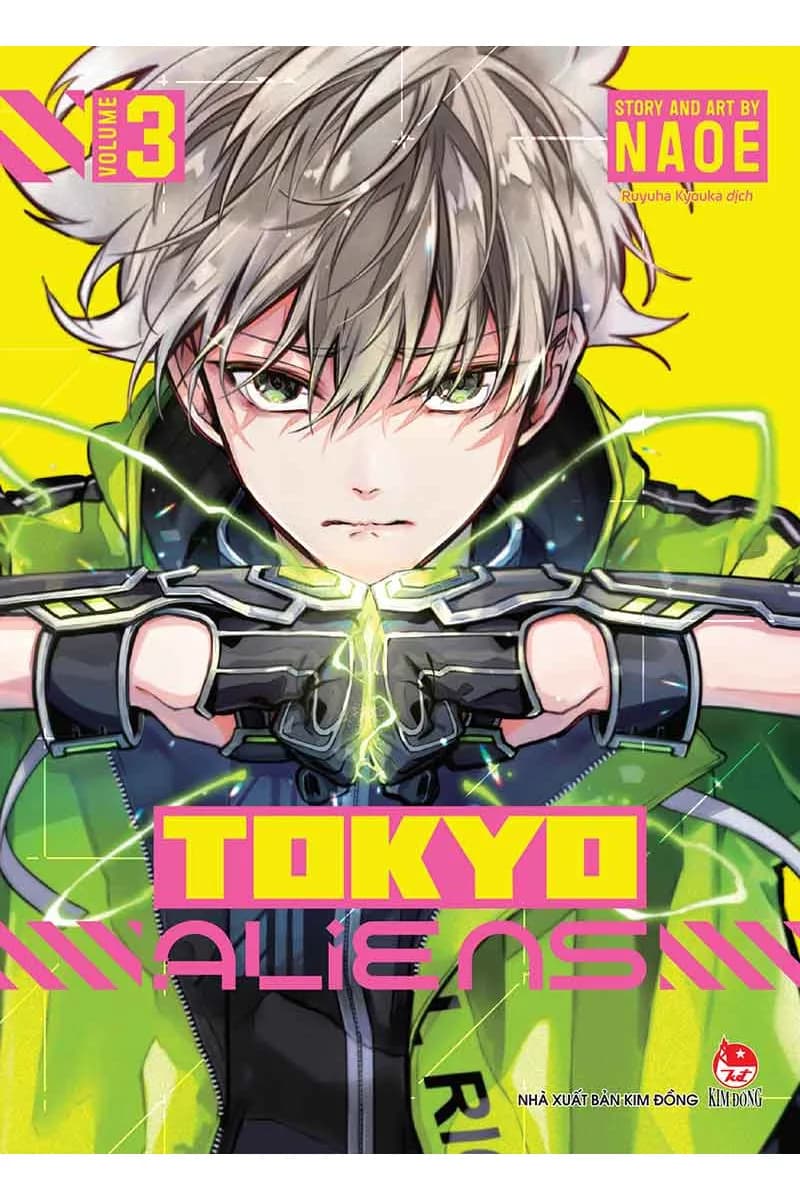 Bìa Tokyo Aliens - Tập 3