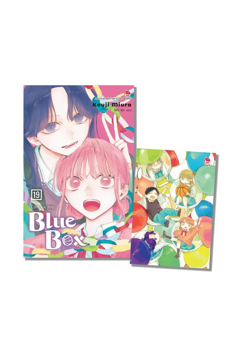 Bìa Blue Box - Tập 19 - Cảm Xúc Này - Tặng Kèm Kẹp File Giấy