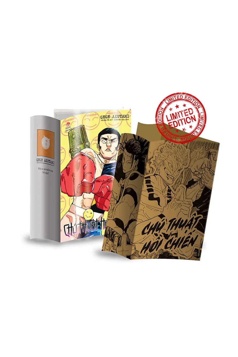Chú Thuật Hồi Chiến - Tập 27 - Kẻ Sống Còn Ngốc Nghếch - Limited Edition - Tặng Kèm Bọc Bảo Vệ - ảnh đúng phiên bản từ NXB Kim Đồng