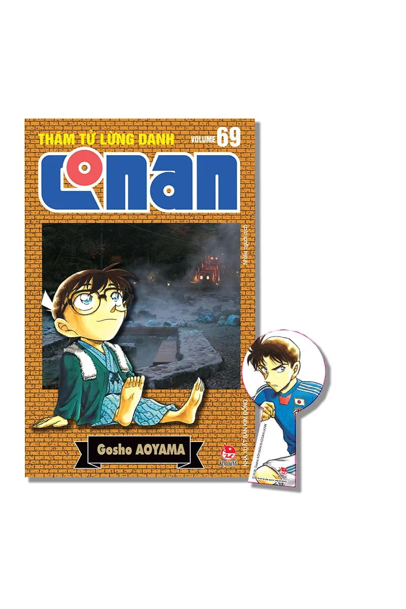 Bìa Thám Tử Lừng Danh Conan - Tập 69 - Bản Nâng Cấp - Tặng Kèm Bookmark