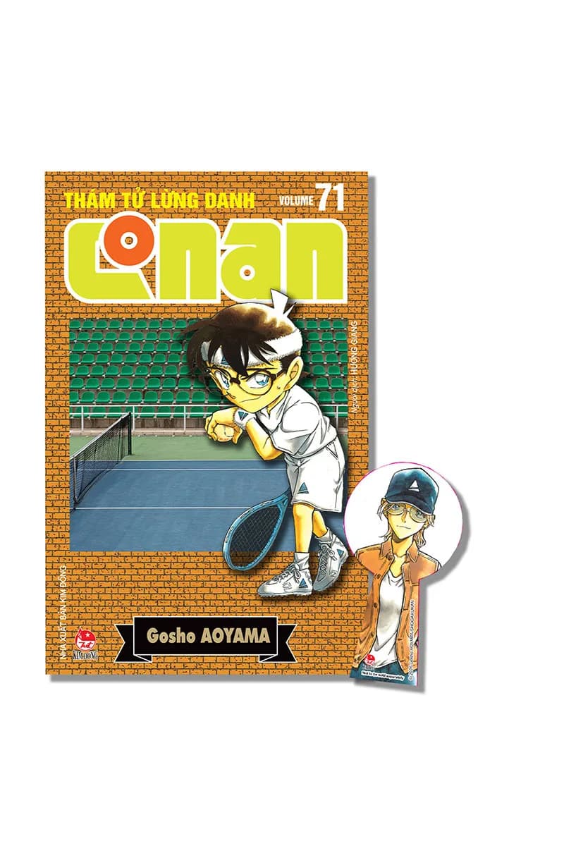 Bìa Thám Tử Lừng Danh Conan - Tập 71 - Bản Nâng Cấp - Tặng Kèm Bookmark