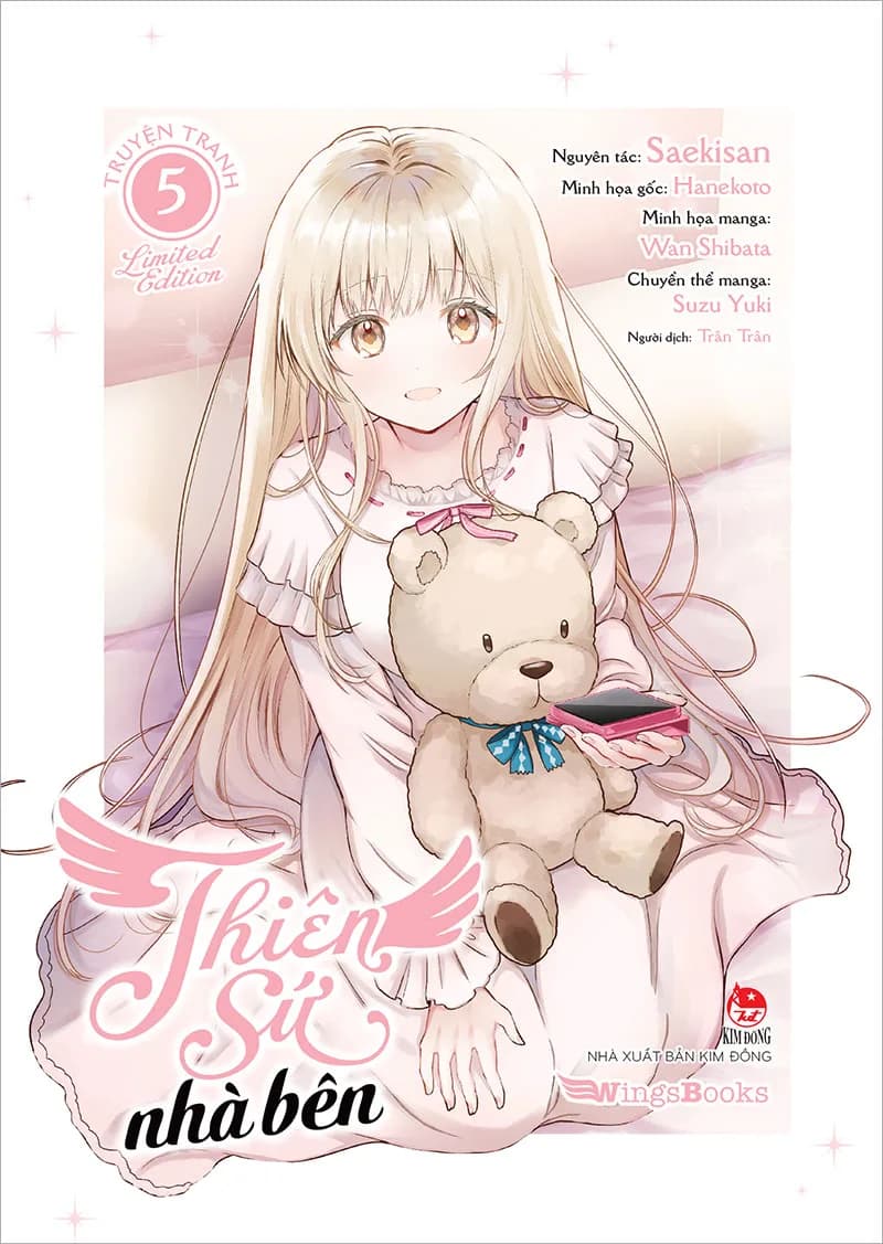 Bìa Thiên sứ nhà bên (Manga)