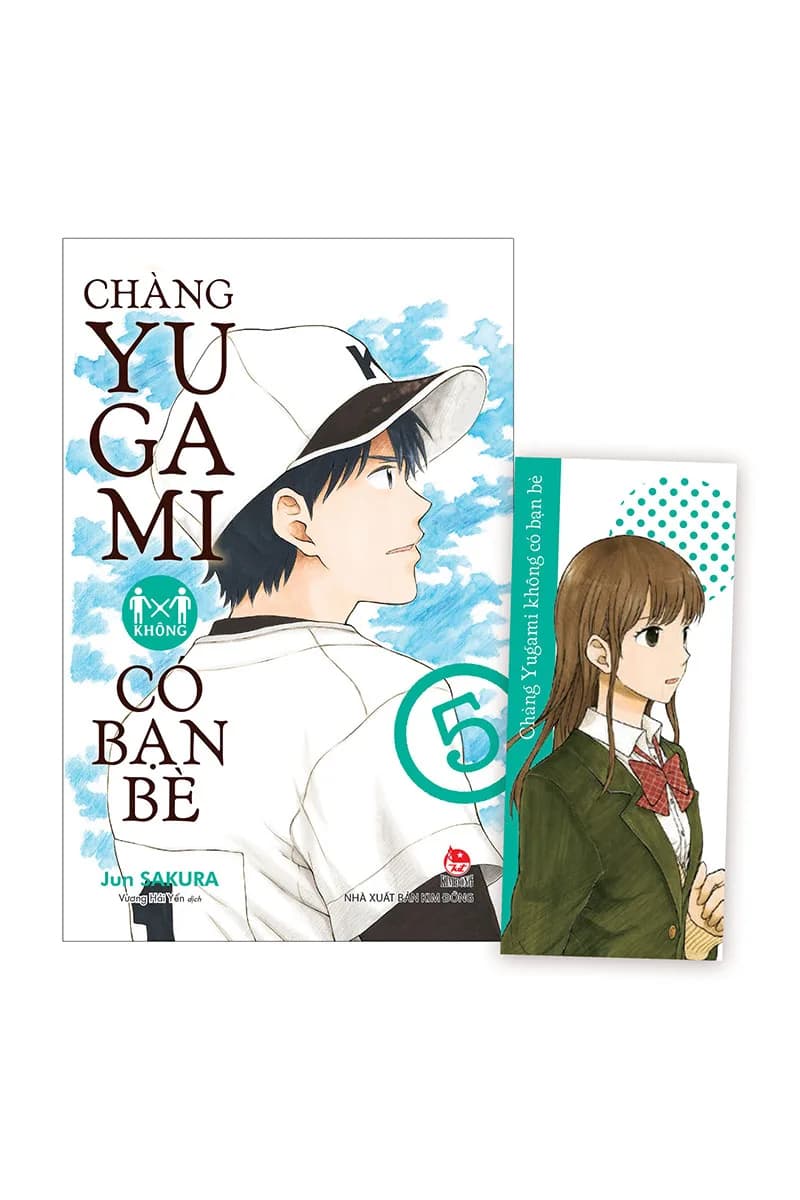 Bìa Chàng Yugami Không Có Bạn Bè - Tập 5 - Tặng Kèm Bookmark
