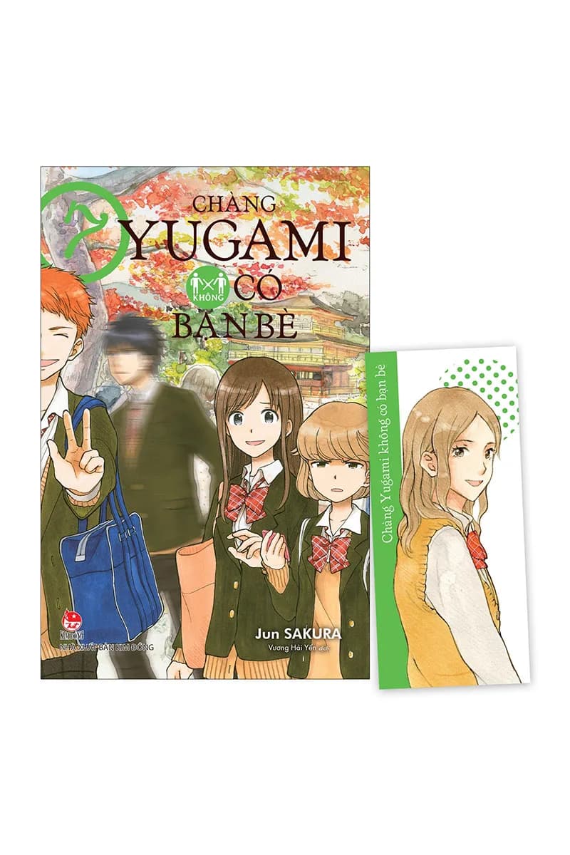 Bìa Chàng Yugami Không Có Bạn Bè - Tập 7 - Tặng Kèm Bookmark