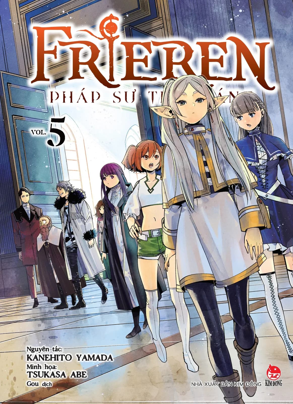 Bìa Frieren - Pháp sư tiễn táng