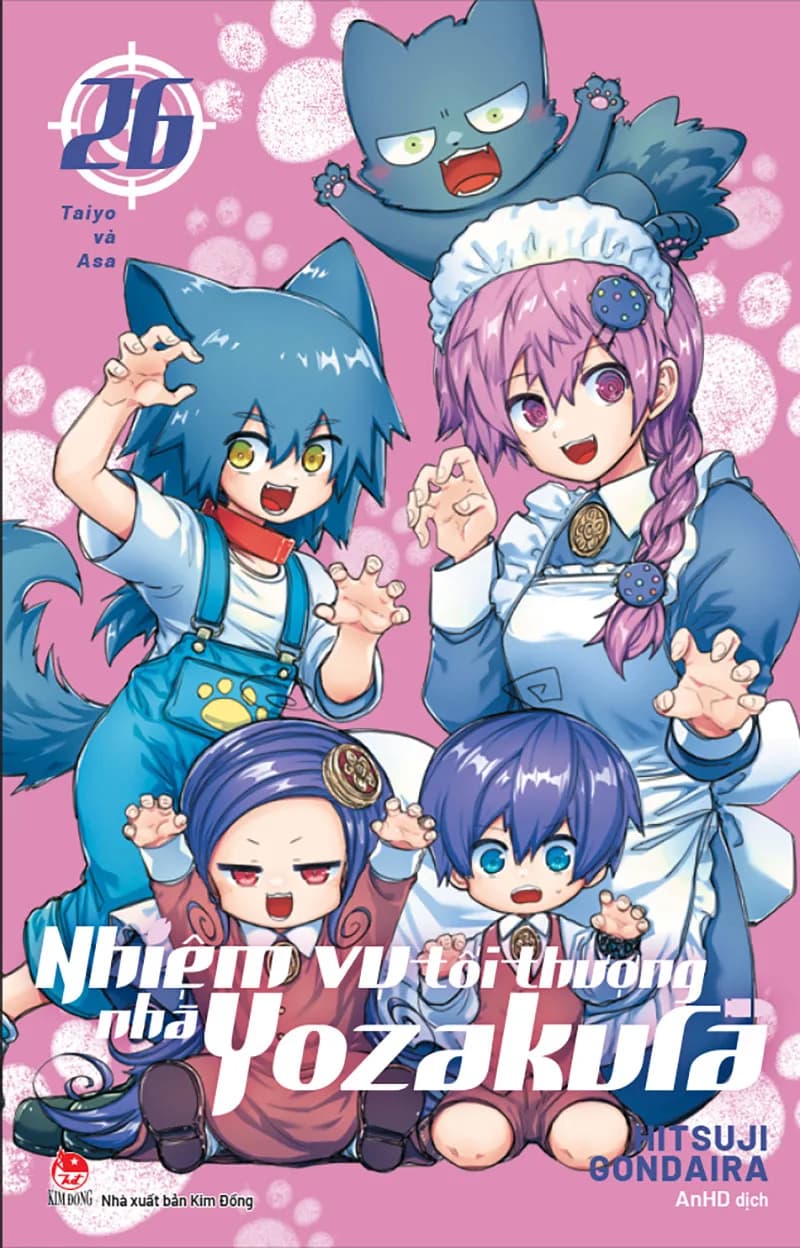 Bìa Nhiệm Vụ Tối Thượng Nhà Yozakura - Tập 26