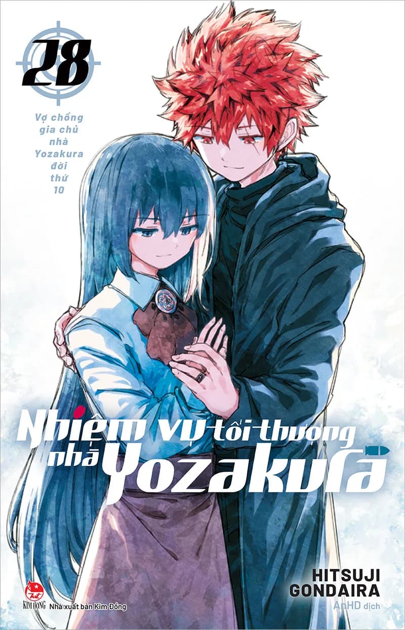 Bìa Nhiệm Vụ Tối Thượng Nhà Yozakura - Tập 28