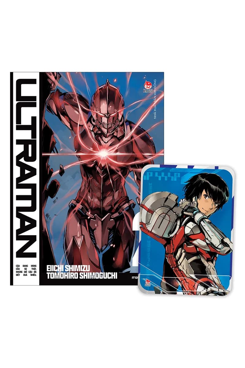 Ultraman - Tập 2 - Tặng Kèm Metalize Card