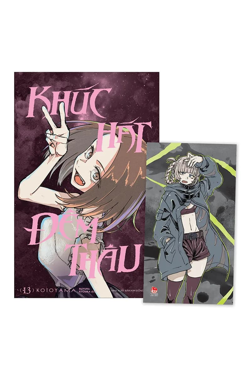 Khúc Hát Đêm Thâu - Tập 13 - Tặng Kèm Bookmark