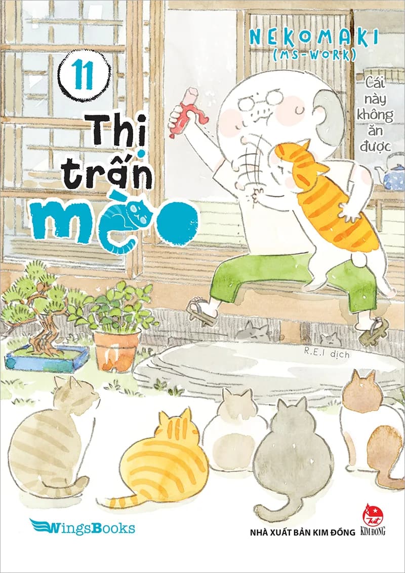 Bìa Thị Trấn Mèo