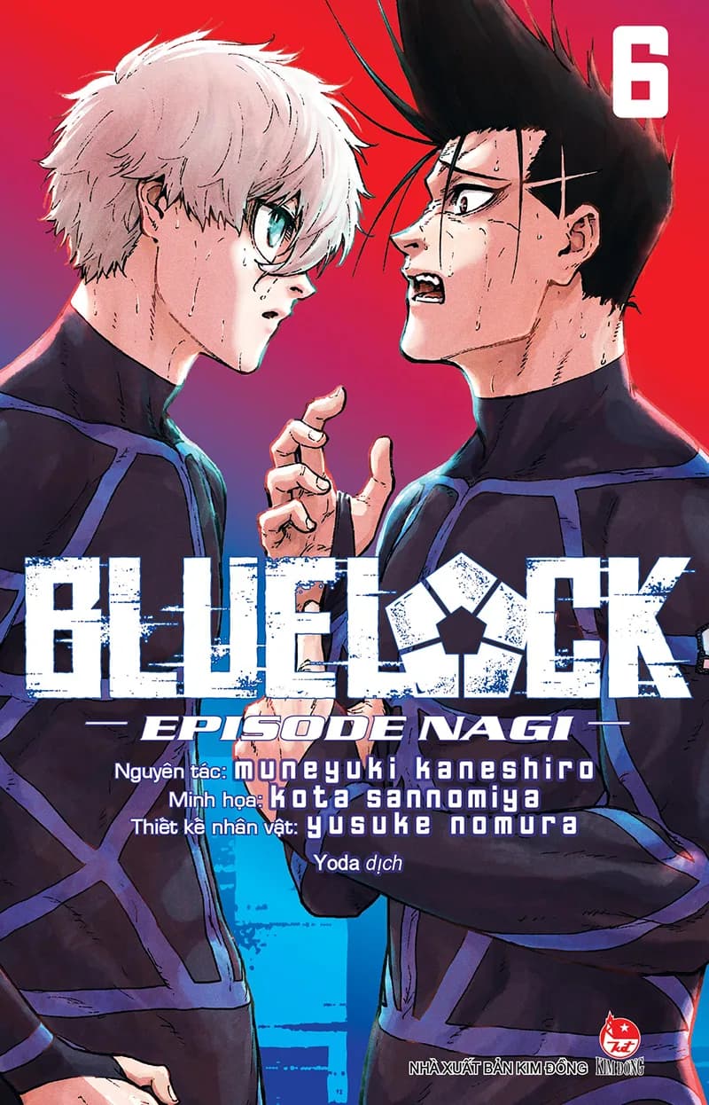 Bìa Blue Lock Episode Nagi