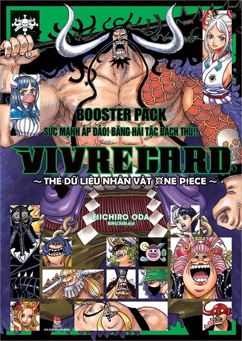Vivre Card One Piece - Booster Pack 27: Sức mạnh áp đảo! Băng Hải tặc Bách Thú!! - ảnh đúng phiên bản từ NXB Kim Đồng