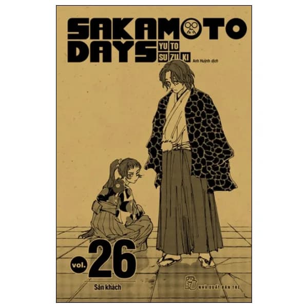 Bìa Sakamoto Days - Tập 26