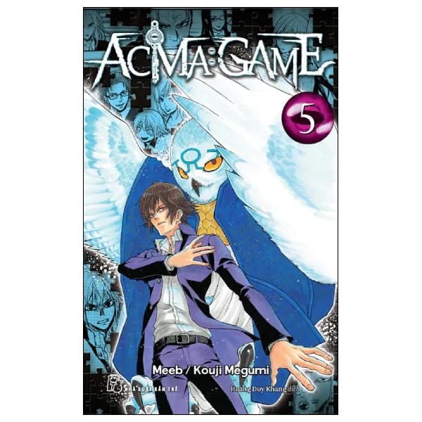 Bìa ACMA:GAME - Tập 5