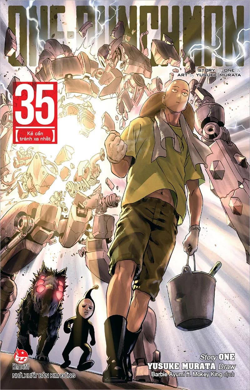 Bìa One-Punch Man