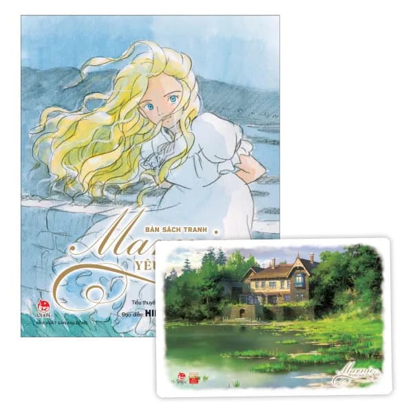 Bìa Bản Sách Tranh Marnie Yêu Dấu