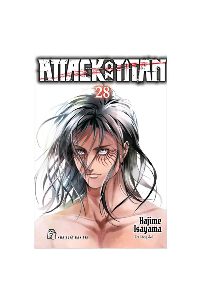 Attack On Titan - Tập 28 - Bản Đặc Biệt - Tặng Kèm Lót Ly Acrylic - ảnh đúng phiên bản