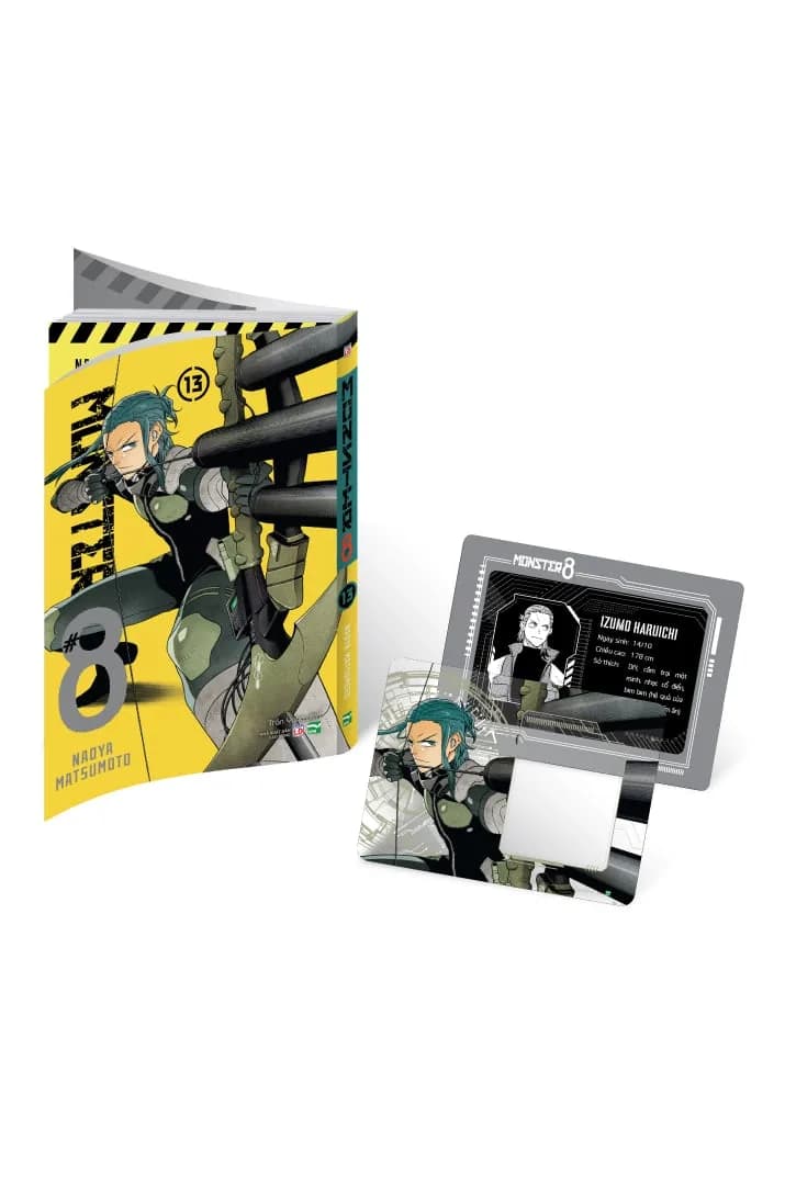 Bìa Monster #8 - Tập 13 - Bản Đặc Biệt - Bright Ver