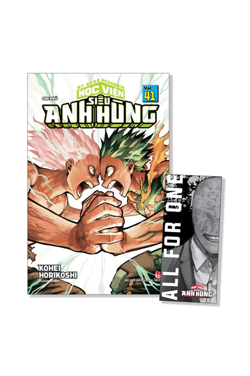 Bìa Học Viện Siêu Anh Hùng - Tập 41 - Tặng Kèm Bookmark