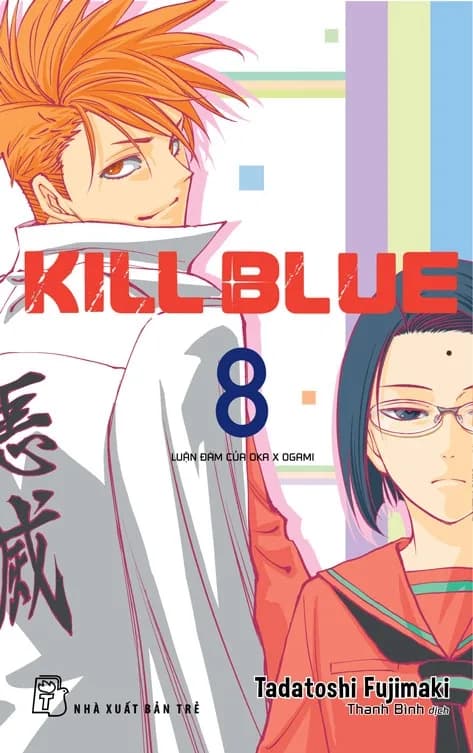 Bìa Kill Blue - Tập 8 - Tặng Kèm Card Giấy