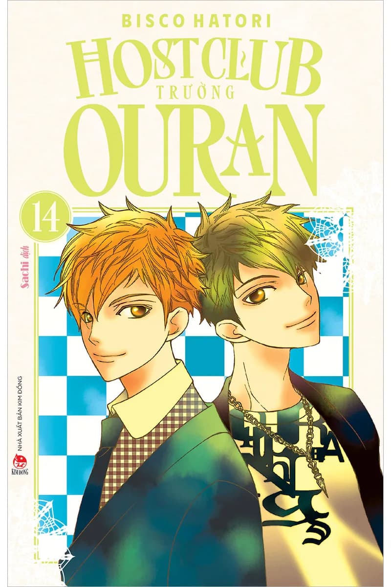 Host Club trường Ouran - Tập 14 - ảnh đúng phiên bản từ NXB Kim Đồng