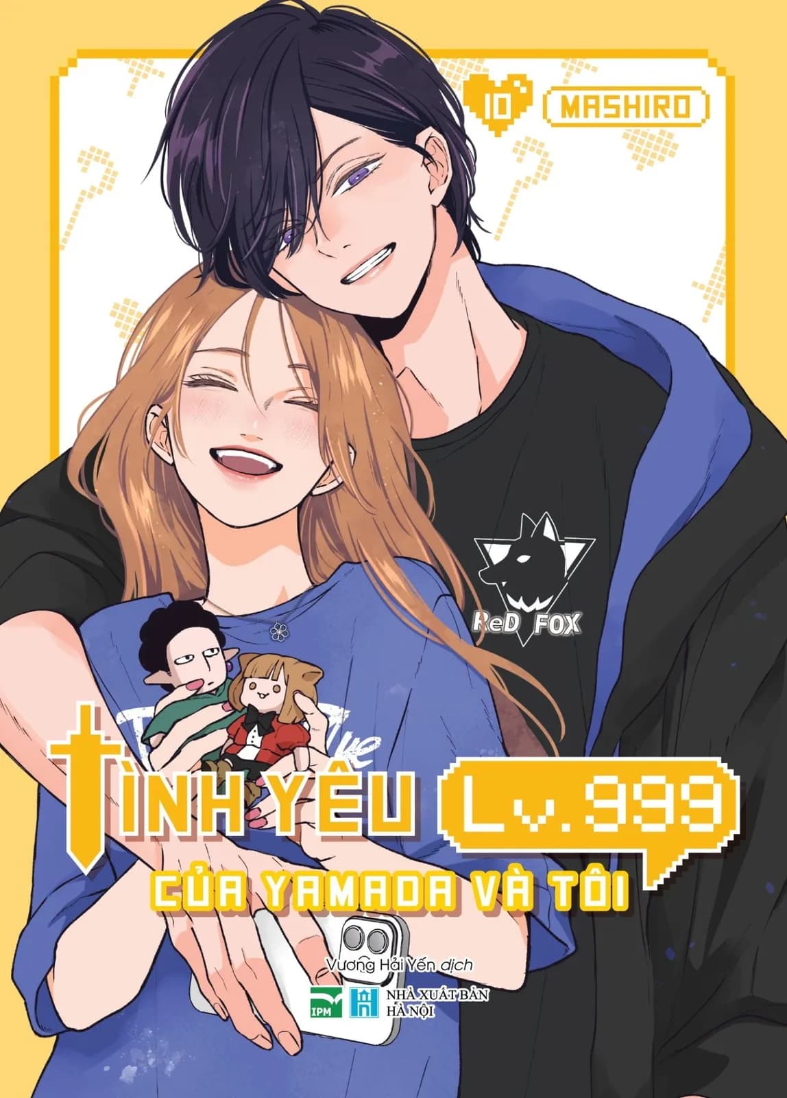 Bìa Tình Yêu Lv.999 Của Yamada Và Tôi