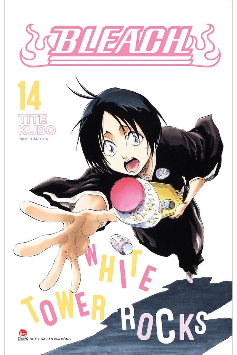 Bìa Bleach - Tập 14 (Tái Bản 2026)