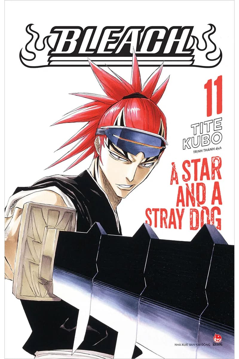 Bìa Bleach - Tập 11 (Tái Bản 2026)