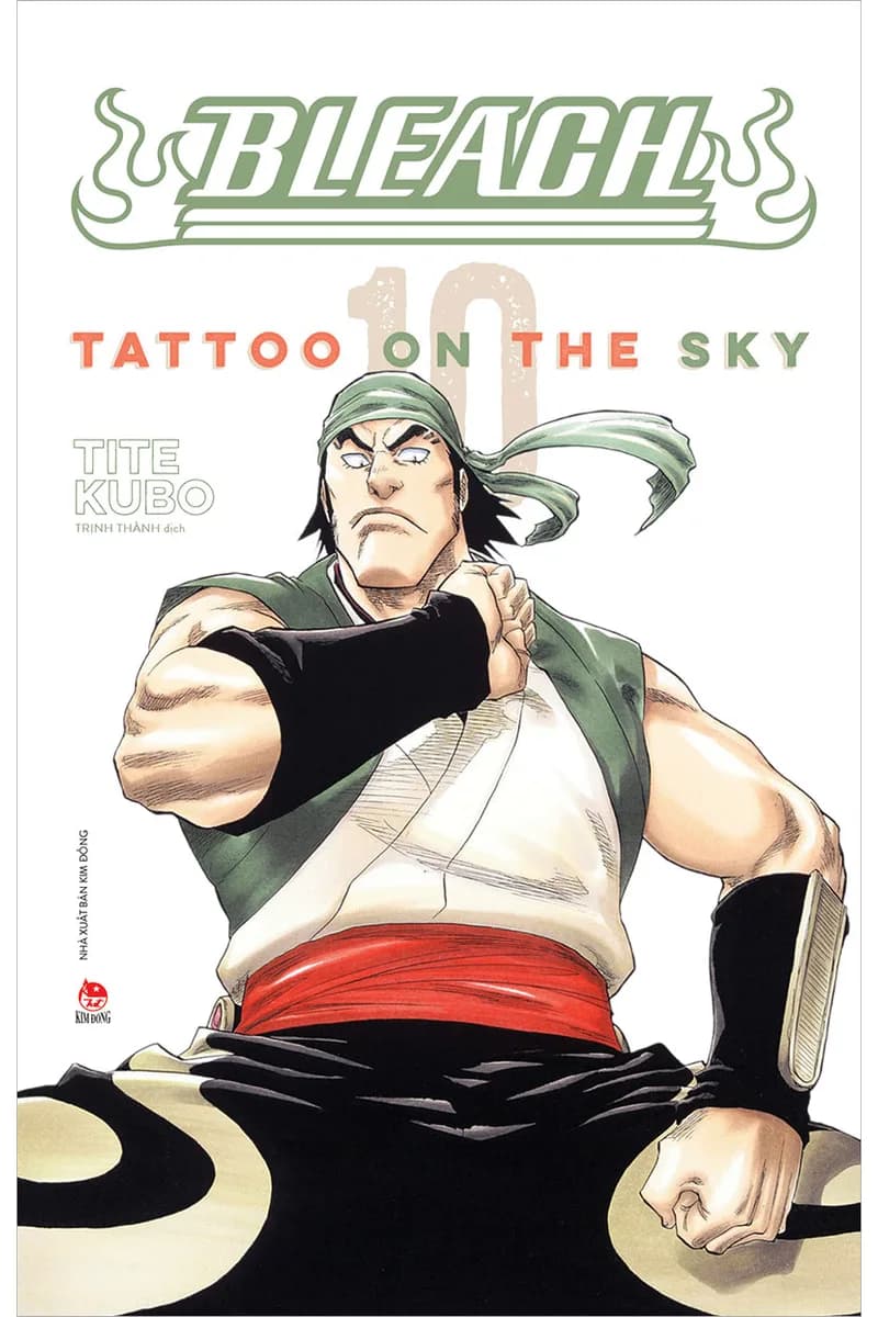 Bìa Bleach - Tập 10 (Tái Bản 2026)