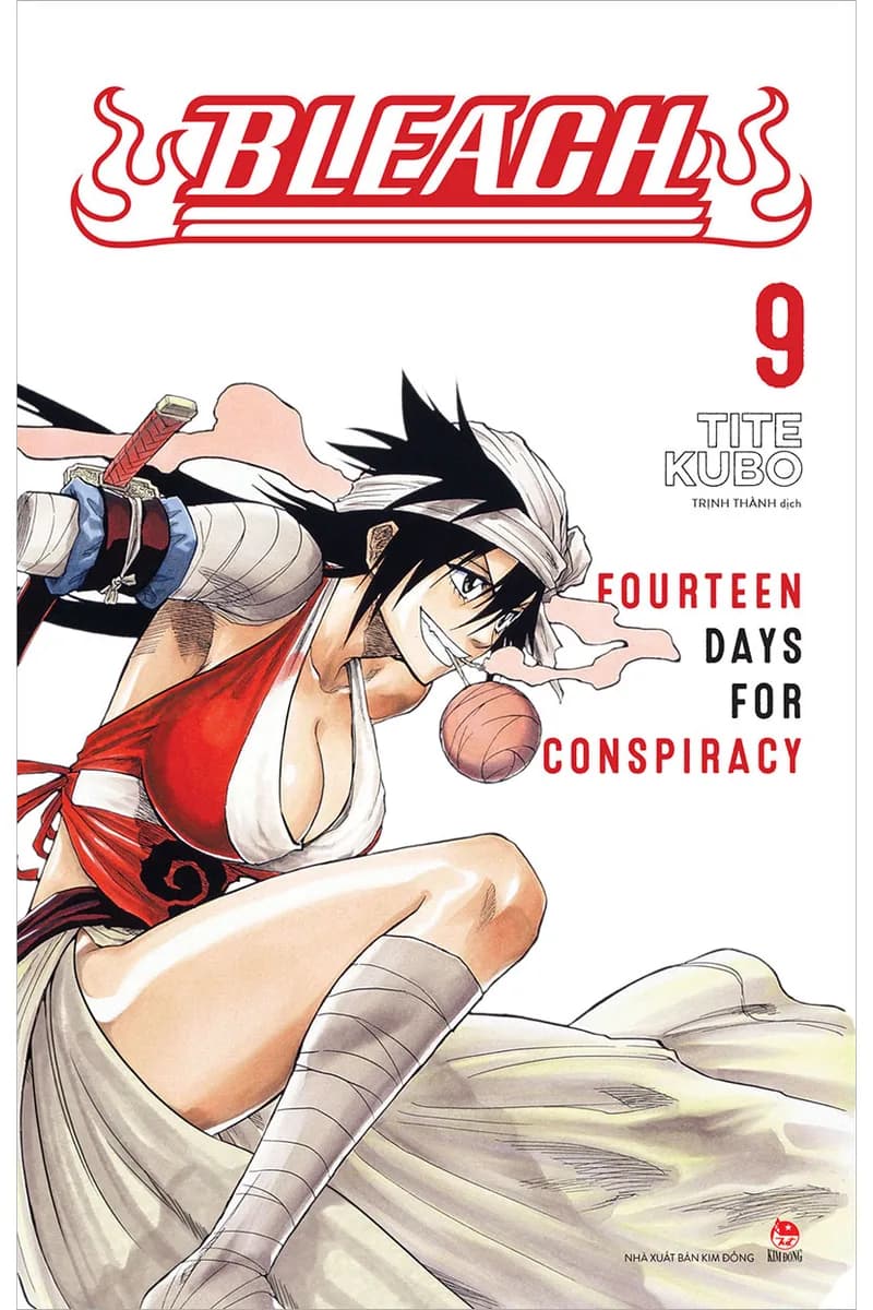 Bìa Bleach - Tập 9 (Tái Bản 2026)