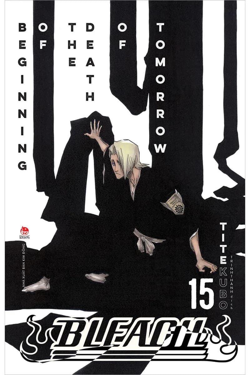 Bìa Bleach - Tập 15 (Tái Bản 2026)
