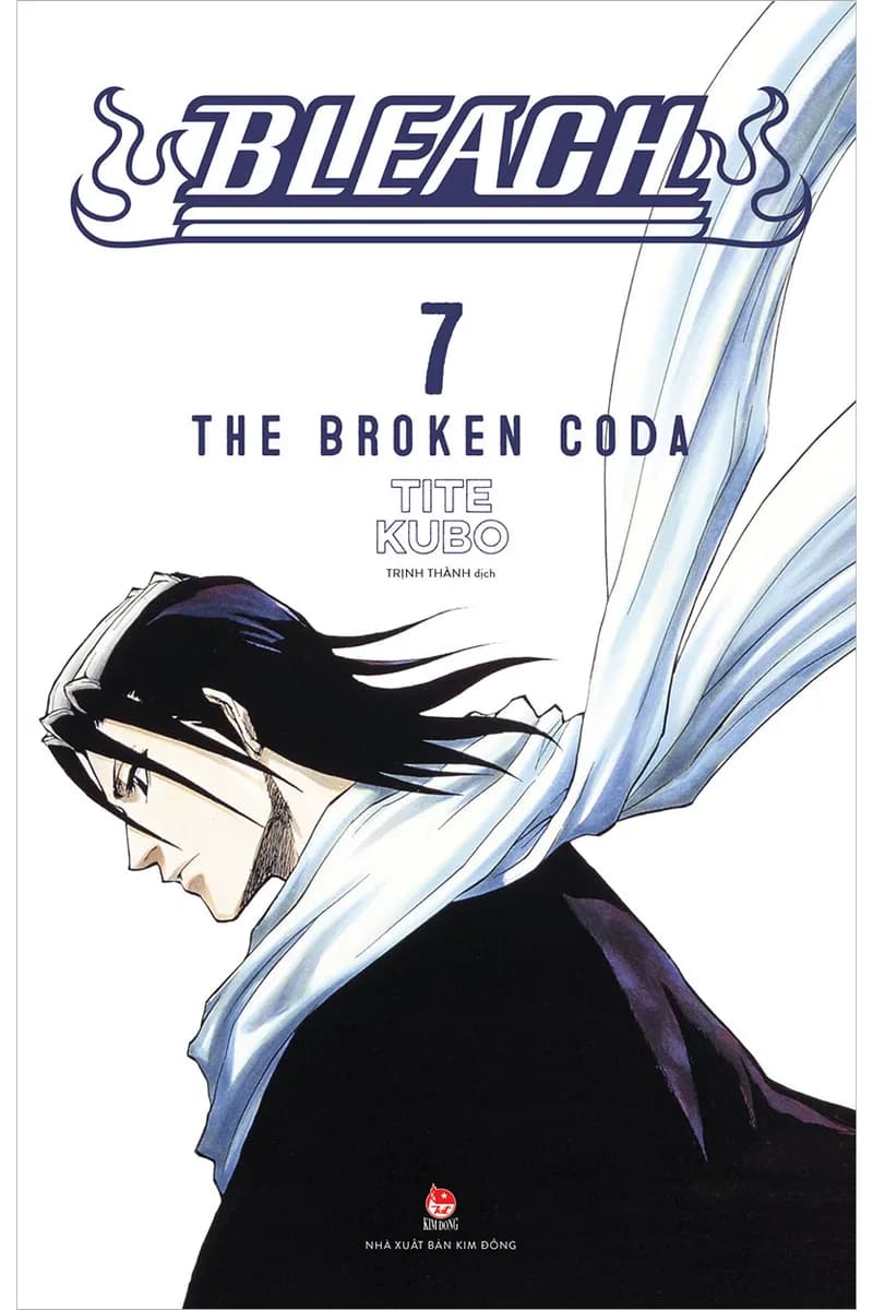 Bìa Bleach - Tập 7 (Tái Bản 2026)