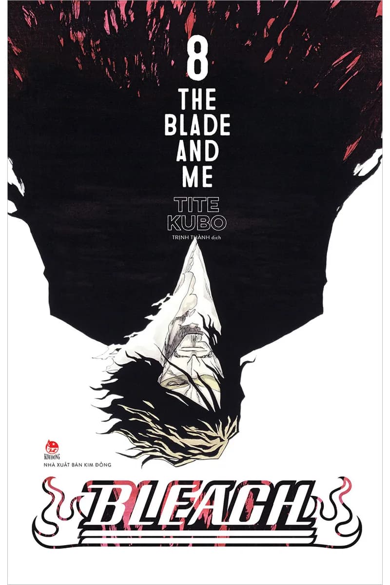 Bìa Bleach - Tập 8 (Tái Bản 2026)