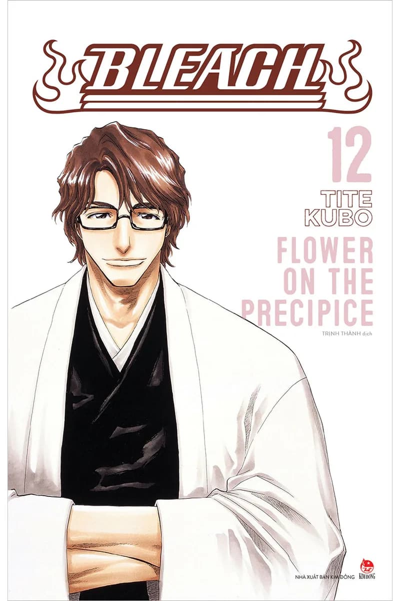 Bìa Bleach - Tập 12 (Tái Bản 2026)
