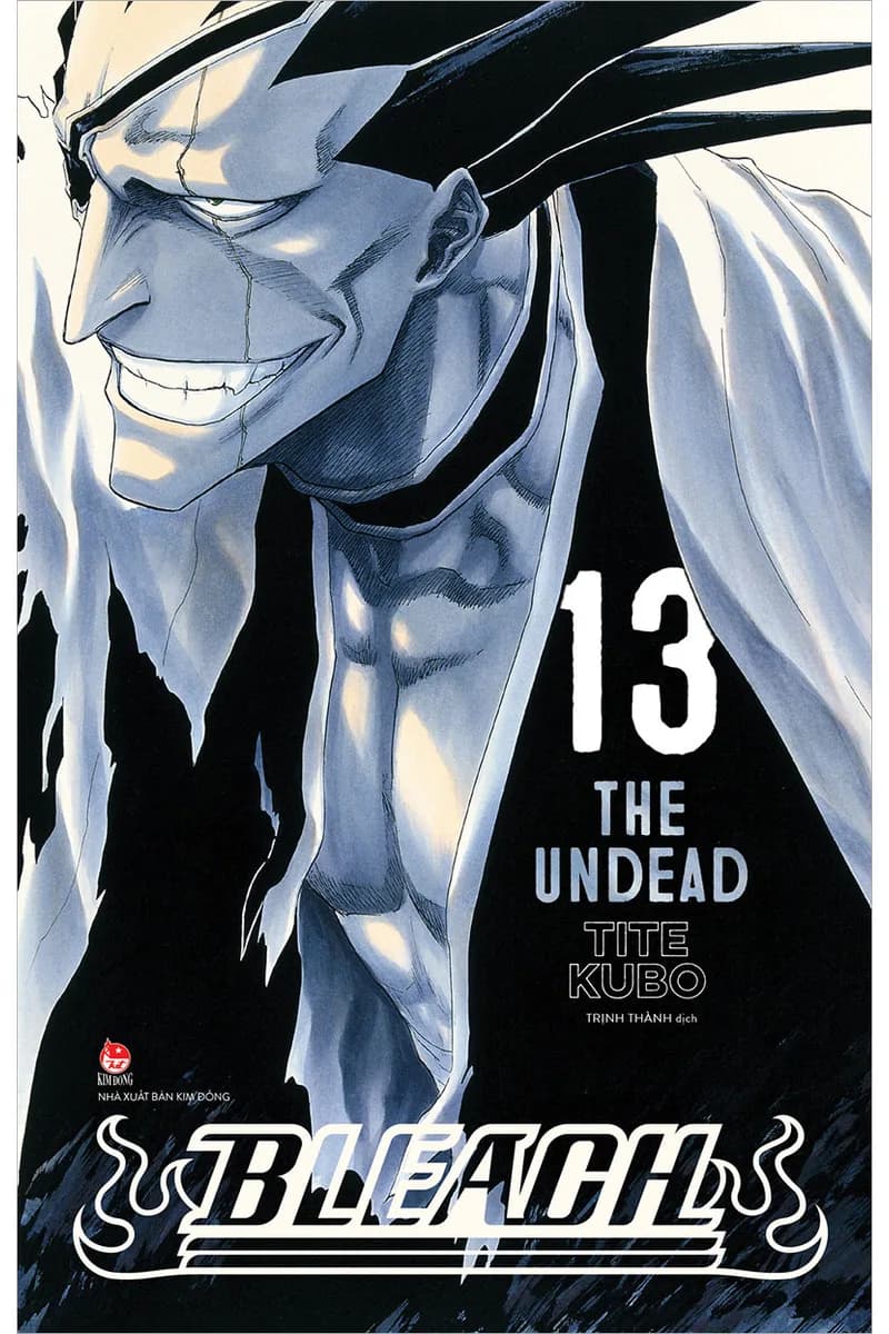 Bìa Bleach - Tập 13 (Tái Bản 2026)